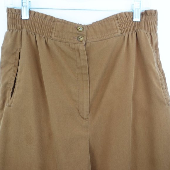 Country Suburbans Brown Long Pants Sz 12  Hi Rise - Picture 3 of 7